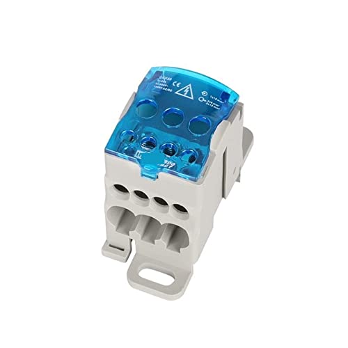 UKK-160A bornier de distribution pour sécuriser vos circuits électriques sur rail DIN - 2