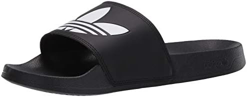 adidas Originals Adilette Lite Core Black/Footwear White/Core Black 10