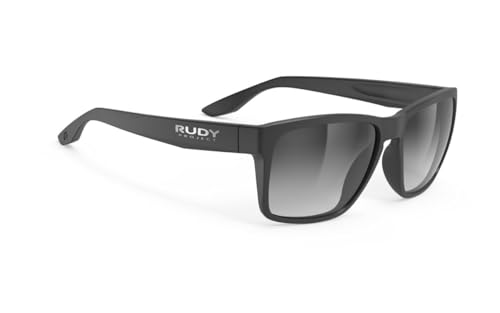 [RUDYPROJECT] �T���O���X Spinhawk Edge �X�s���z�[�N�G�b�W �u���b�N�}�b�g�t���[�� �X���[�N�u���b�N�f�O�����Y SP905106-0000 �����Y���F60mm