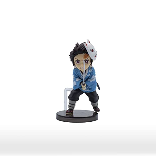 BANAI Official SAKONJI UROKODAKI Demon Slayer Kimetsu No Yaiba Figurine Taille 7.5 cm - vue 4