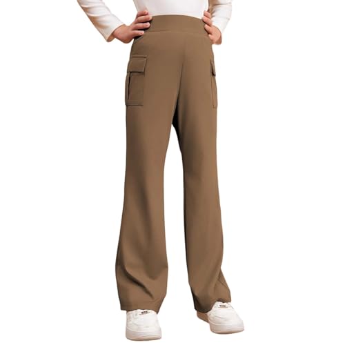 Pantalones de uniforme para niñas y adolescentes resistentes todo terreno para campus