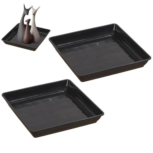 Soucoupes de pot pour un balcon propre et des plantes vertes épanouies - 7