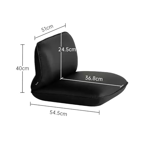 Fauteuil de sol sans accoudoirs pour méditer sans douleur - 3