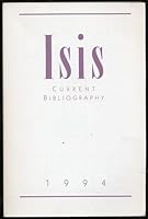 Isis: Current Bibliography B001UJ4GWI Book Cover