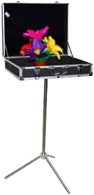 Magic Trunk Boutique Mesas, estuche de transporte Magic Trick Stage Accesorios mágicos Gimmick Prop
