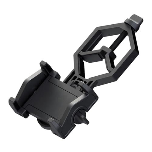 XINgjyxzk Adaptateur universel pour smartphone pour télescope, Digiscope, adaptateur de smartphone télescope ou adaptateur de téléphone longue-vue