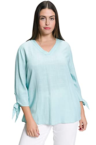 Ulla Popken Damen Bluse: Schöner Schnitt, aber kratzender Stoff und mangelnder Tragekomfort