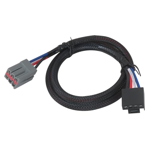 Premium 74377 8507111 Brake Controller Wiring Adapter Harness 4 pin Repl.#39523 90185 90885 90195 TK90160 39510 Plug for 2020-2021 L Rover Range Rover Sport