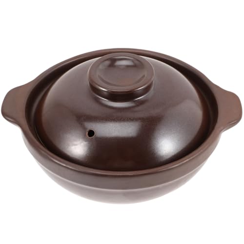 Cabilock Japanese Clay Pot 6.5 Inch