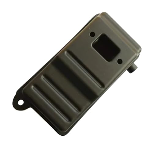 Silenciador de escape sopladores de hojas SR420 BR340 SR320 repuesto soplador mochila