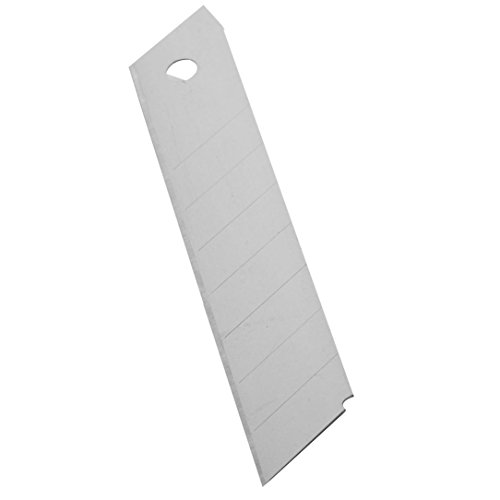 Tolsen hu62 - Pack de 10 lames de rechange pour cutter (18 x 100 mm) Cover