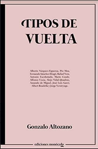 Portada de Tipos de vuelta