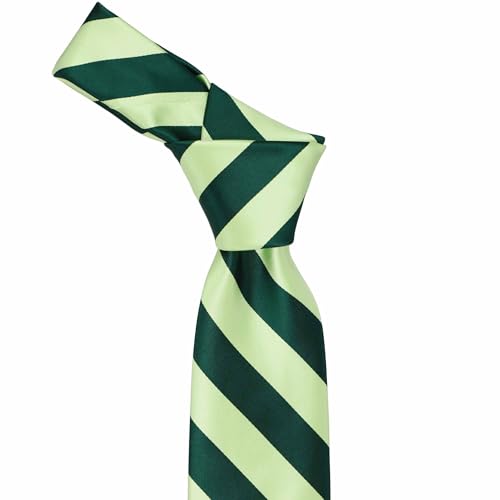 Image of tiemart Men's Striped Tie Standard Length