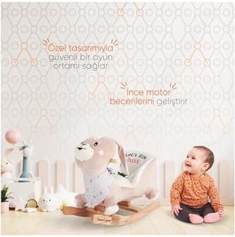 Gezenbebe Buddy Sallanan Arkadaş Bunny - Görsel 2