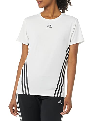 T-shirt adidas femme Training Icon 3 Stripe léger pour bouger sans gêne