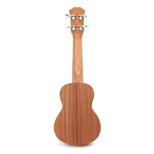 Ukulélé 21″Mini Sapele Flower & Bird Bird Boîtier en Pierre Acajou Délicat Tuning PEG Touche Touche Nylon String Ukulélé Guitar Matte Kids Cadeau Instrument Ukulele - Les Beatles, Paul McCartney, John Lennon, RIngo Starr, George Harrison Ukulélé 21"Mini Sapele Flower & Bird Bird Boîtier en Pierre Acajou Délicat Tuning PEG Touche Touche Nylon String Ukulélé Guitar Matte Kids Cadeau Instrument Ukulele – Image 5