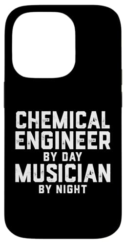 航空宇宙エンジニア By Day Musician By Night Engineering スマホケース iPhone 14 Pro 用