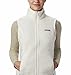 Columbia Women's Benton Springs Vest, Chalk, Medium