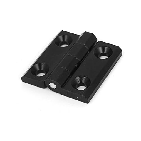 sourcingmap Aluminium Ball Bearing Door Hinge Cover
