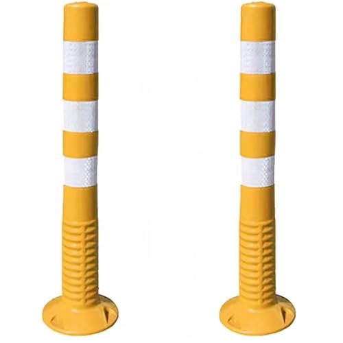 Pacote com 2 correias refletoras noturnas para garagem, hotel, escola, shopping center, hospital, fá