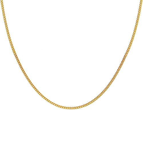 Image of P.C. Chandra Jewellers Women's 14KT(585) Yellow Gold Minimalistic Yet Beautiful Gold Chain