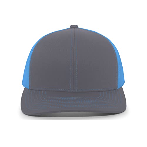 Image of Pacific Headwear Snapback Trucker: Stylish Unisex Cap for All-Day Comfort