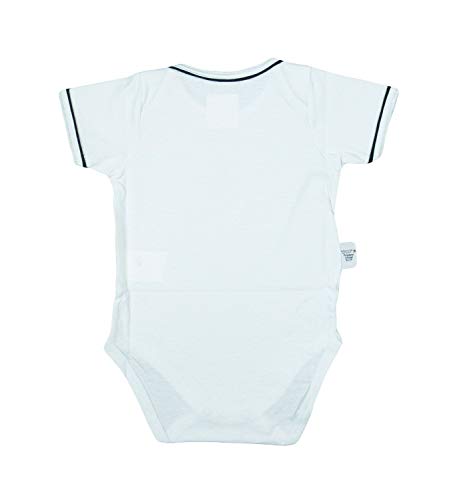 Body Corinthians, Rêve D'or Sport, Bebê Unissex, Branco/Preto, G
