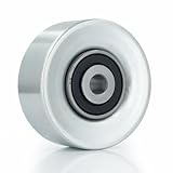 Belt Idler Pulley, 36325 Belt Tensioner Pulley for Select Hyundai, KIA, Genesis as Azera, Sonata, Genesis, Sedona, Borrego, G80, etc Models. Automotive Replacement Idler Pulley Kit by KeeRoarin