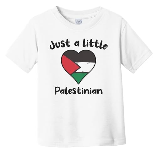 Just A Little Palestinian Toddler T-Shirt