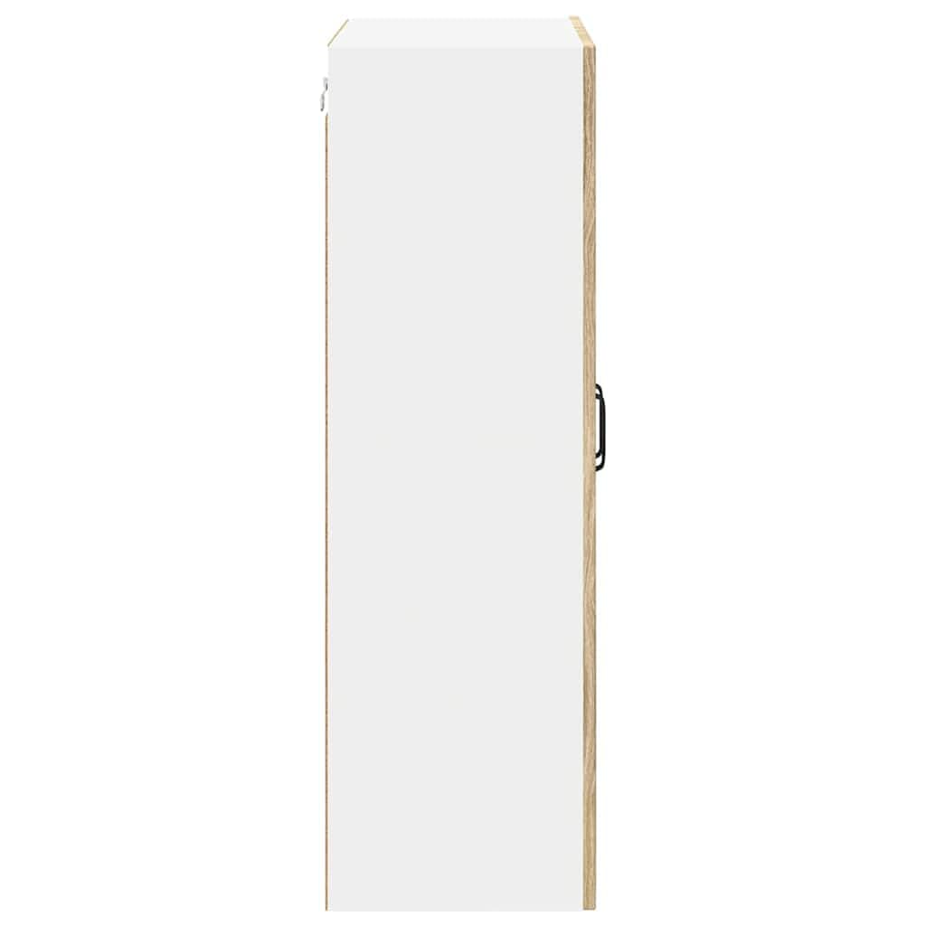Küchenschrank mit Speicher Kalmar Sonoma-Eiche 60 x 31 x 100 cm für Küchenzubehör und Küchenraum