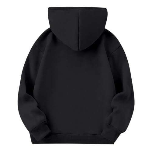 Halloween Hoodie for Women Fleece Spooky Season Graphic Fashion Hoodies - image 3