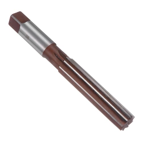 Alésoir manuel 28mm uxcell H8 pour corriger et lisser les perçages de métal