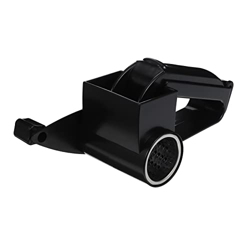 Rallador manual Alipis 3 en 1 con mango negro miniatura 1