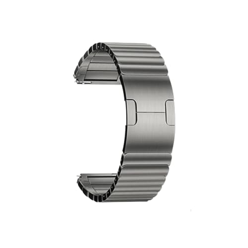 Bracelet montre connecté 22mm acier idéal pour le bureau et vos sorties Huawei GT4