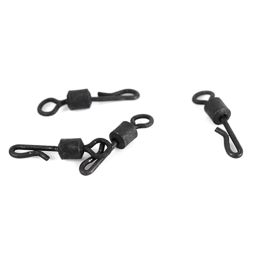 Black Fishing Terminal Tackle Light and Small,for Outdoor Fishing