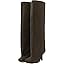 Dark Brown Suede