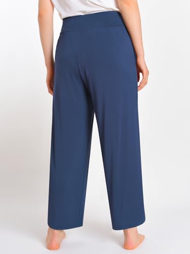 Latuza Women's Petite Length Lounge Pants Comfy Casual Pants Loose Fit3