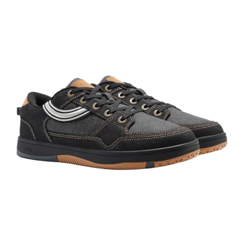 Image of By Sachin Tendulkar Unisex Sundowner Lifestyle Denim Sneakers | All Day Comfort