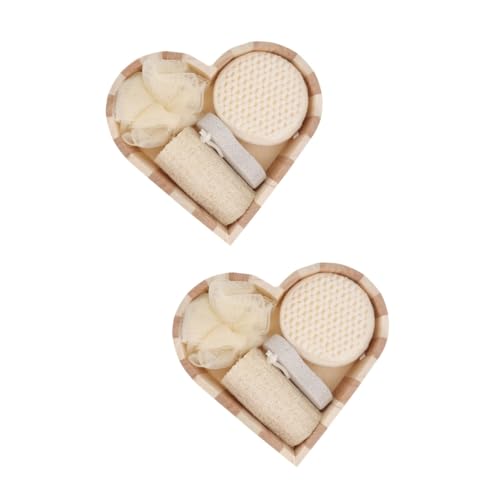 Brosse de bain contre peau terne Beavorty kit de nettoyage et gommage corporel nomade