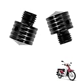 honda c100ex Véhicules spéciaux, ajustement précis ! Nous adaptons rigoureusement le filetage du rétroviseur (M8/M10/M12) et le sens de filetage positif et négatif (gauche/droite) bouchon retroviseur moto assurez-vous accessoires tuning que la fiche s'adapte parfaitement et ne se desserre jamais