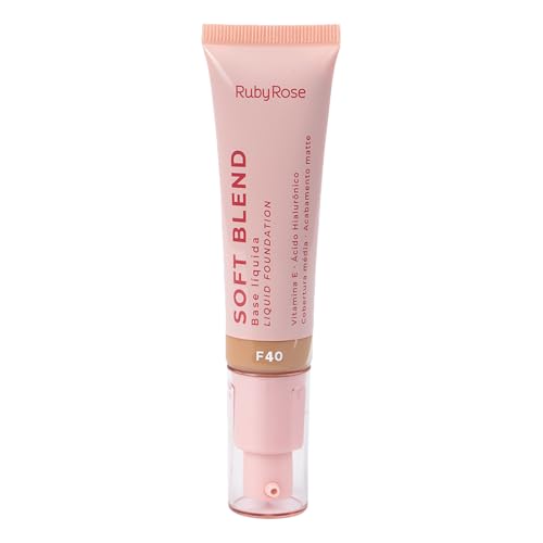 Ruby Rose - Soft Blend Base Liquida F40 Hbm301-4