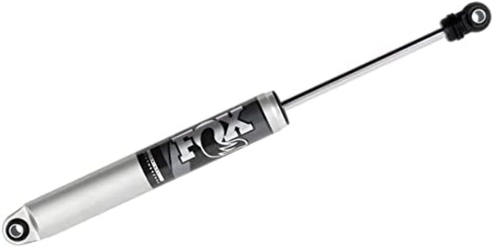 Fox Shocks 985-24-209 Rear Shock Absorber Fits Chevrolet Silverado 1500, Black