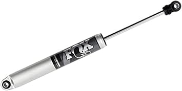 Fox Shocks 985-24-209 Rear Shock Absorber Fits Chevrolet Silverado 1500, Black