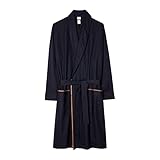 Paul Smith Herren, gestreift Bademantel, Dunkles Marineblau, Small