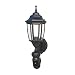 Produktbild Außenleuchte mit Infrarot-BewegungsmelderAußenlampe/Wandleuchte mit Kamera, WLAN Überwachungskamera Outdoor Sensor Außenwandleuchte Gegensprechanlage,Aluguss und Glas klassisches Design,E27,IP54