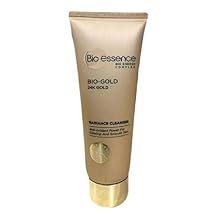 Bio-Essence Bio-Gold Radiance Cleanser 100ml-Rich, fine Foam Gives Skin The Most Gentle Cleanse