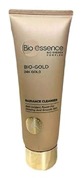 Bio-Essence Bio-Gold Radiance Cleanser 100ml-Rich, fine Foam Gives Skin The Most Gentle Cleanse