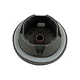 Pieza de repuesto para base de cubo de pan, base de máquina de pan, pieza de reparación de manga de eje de larga duración para soporte de máquina de pan