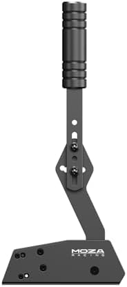 MOZA HBP Sim Racing Handbrake car driving simulator Sticks PC, Black