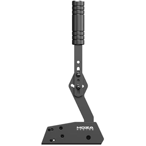 MOZA HBP Sim Racing Handbrake car driving simulator Sticks PC, Black